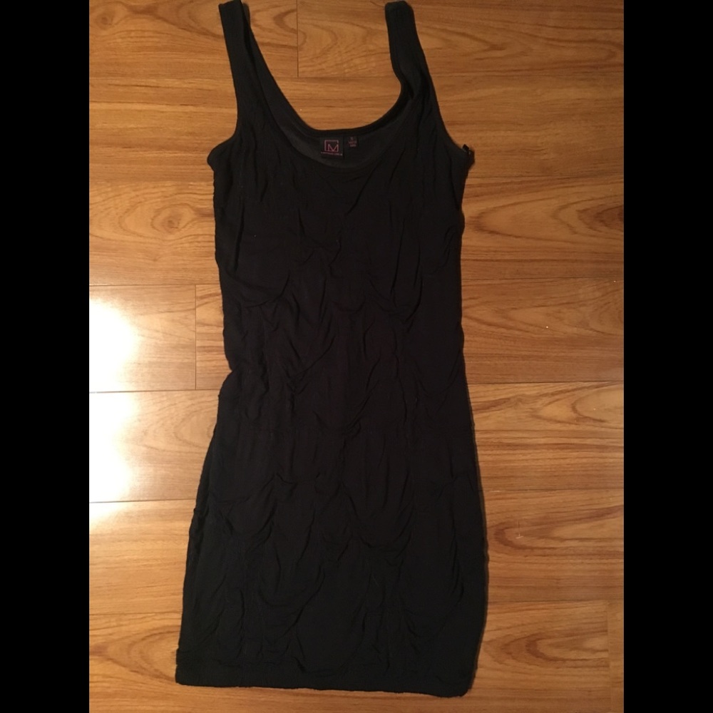 Material Girl Black bodycon mini dress